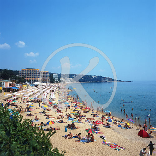 Bulgarien, Strand, Sv. Sv. Konstantin i Elena, Schwarzes Meer