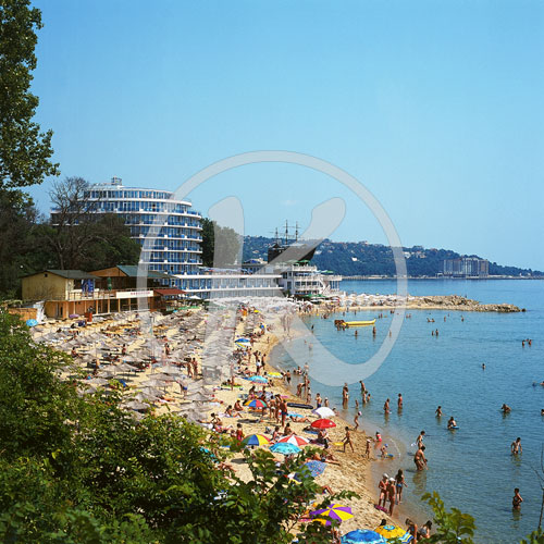 Bulgarien, Hotelanlage Sirius Beach am Strand, Sv. Sv. Konstanti