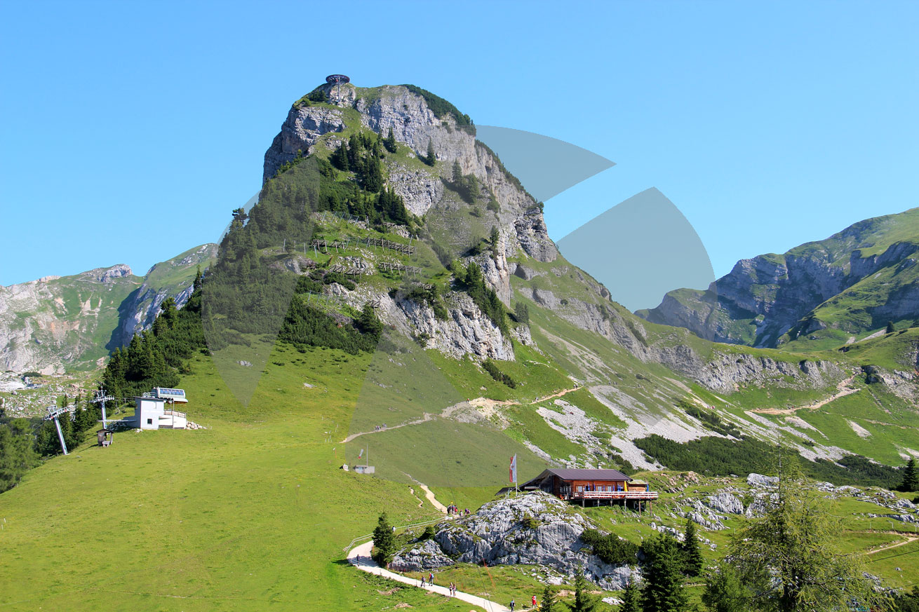 Rofan-Gebirge, Maurach, Tirol, Österreich