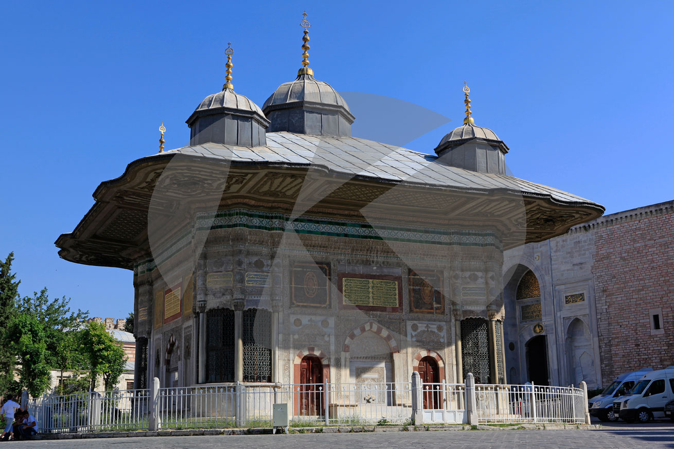 Brunnen Ahmeds III., Sutanahmet, Istanbul