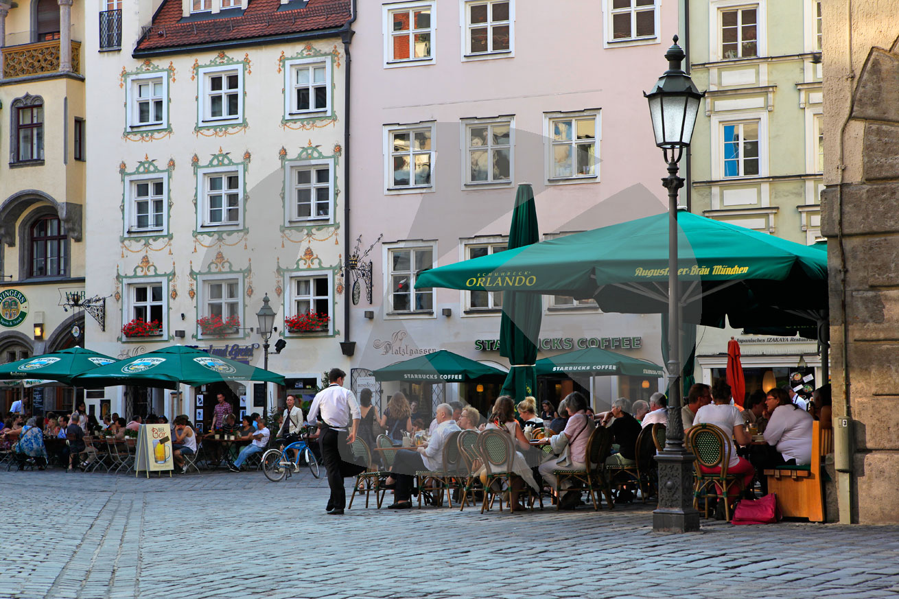 Schubecks Orlando Restaurant am Platz'l, München