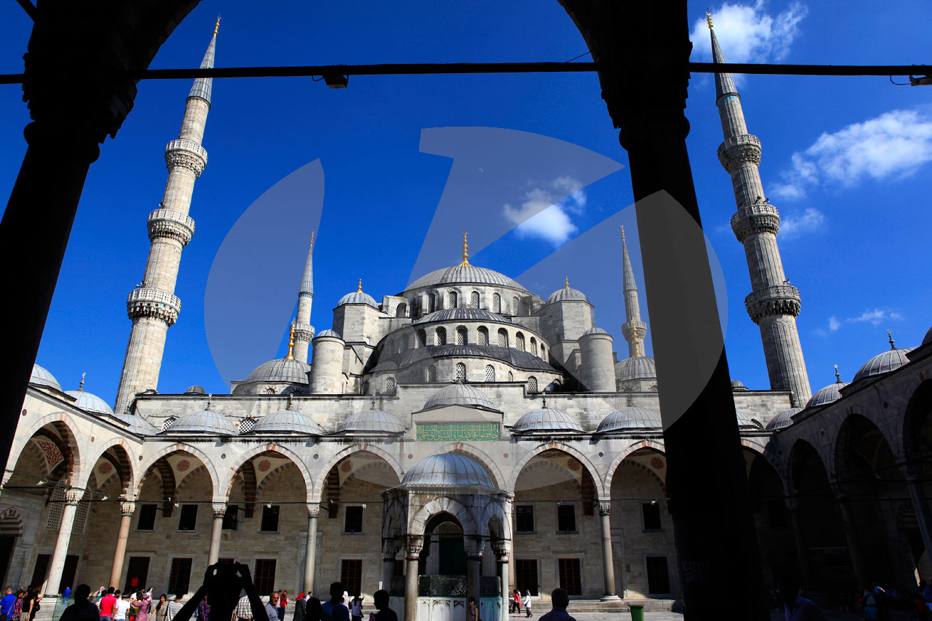 Blaue Moschee, Sultan Ahmet Camii, Istanbul