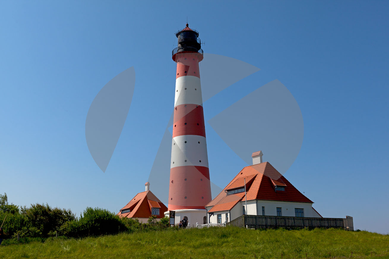 Westerhever Leuchtturm, St. Peter Ording
