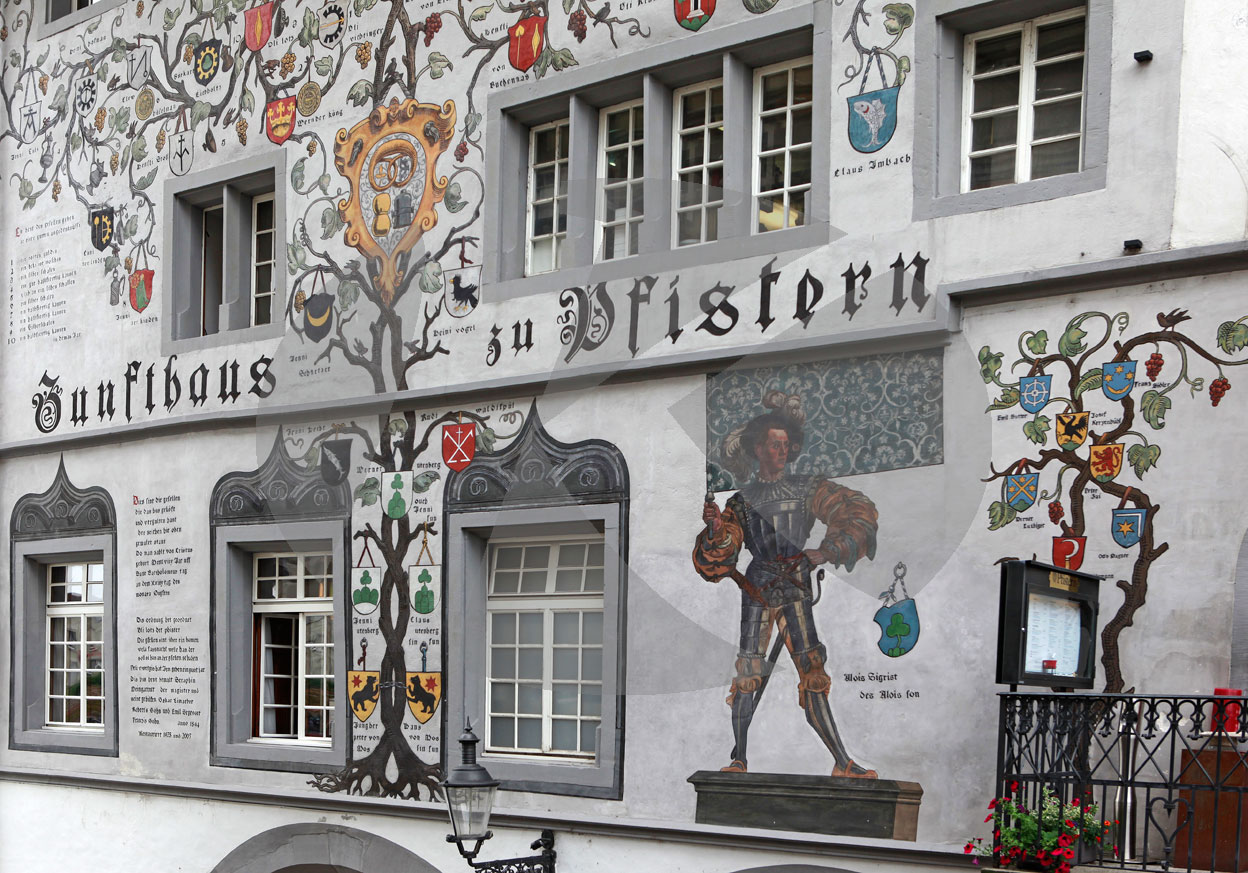 Zunfthaus zu Pfistern, Luzern, Schweiz