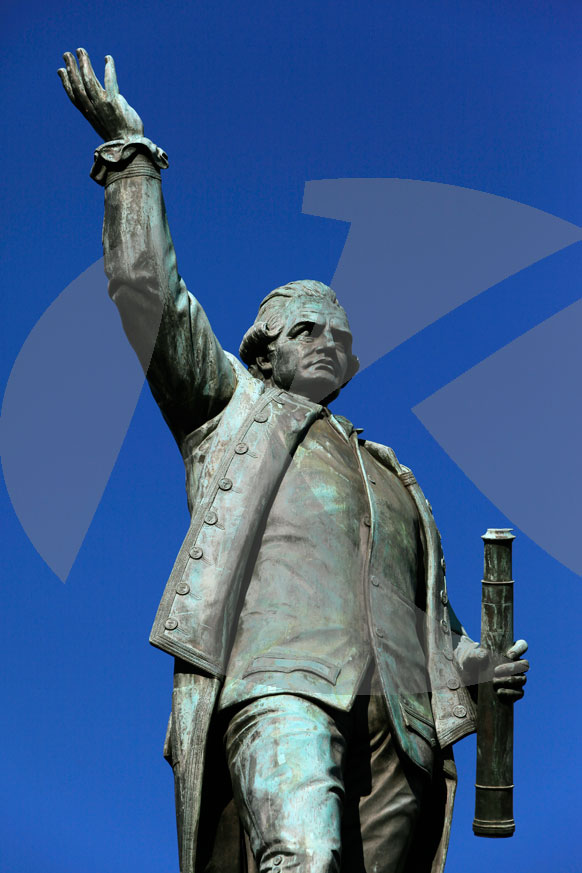 Kapitän James Cook Denkmal, Sydney