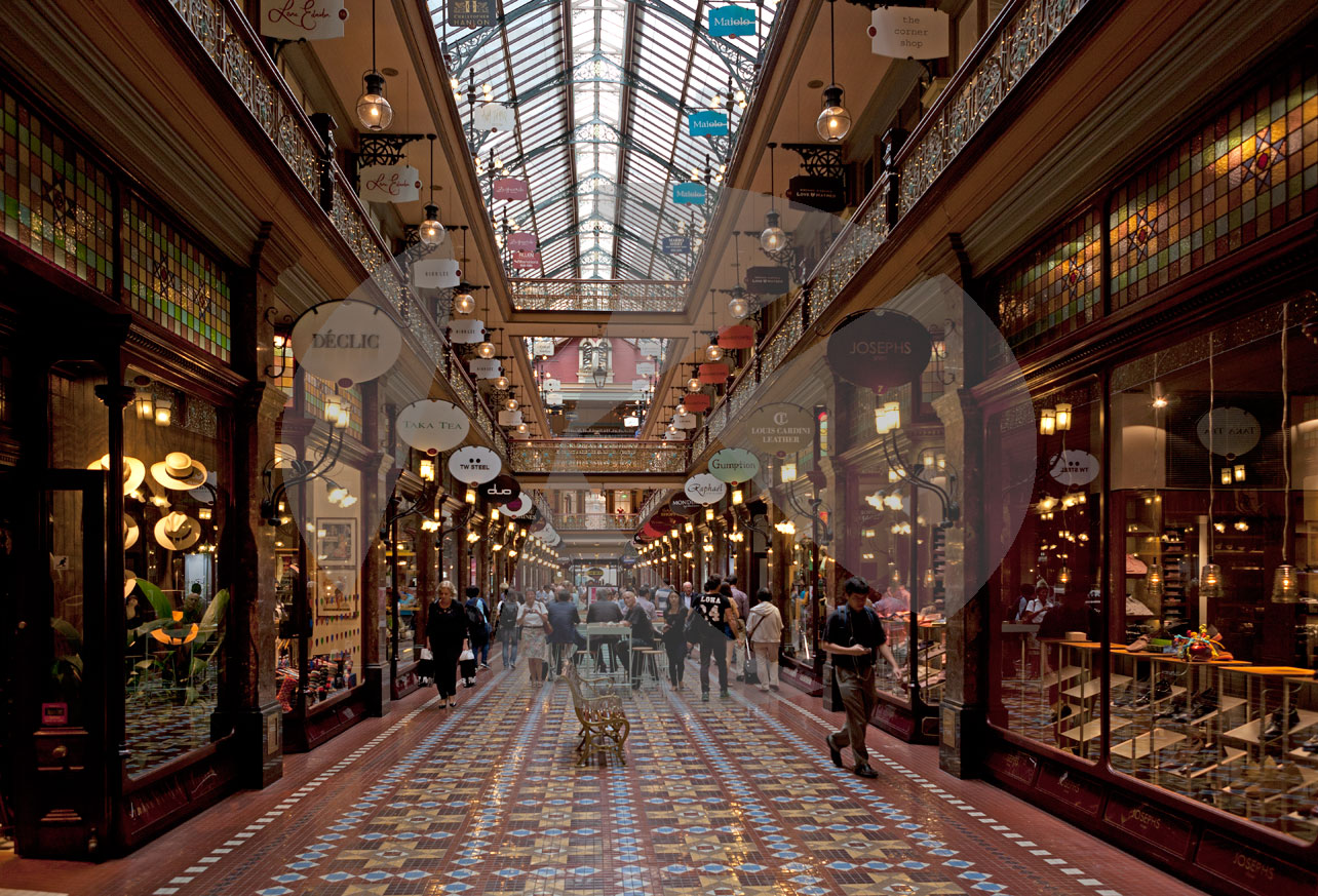 The Strand Arcade, Sydney