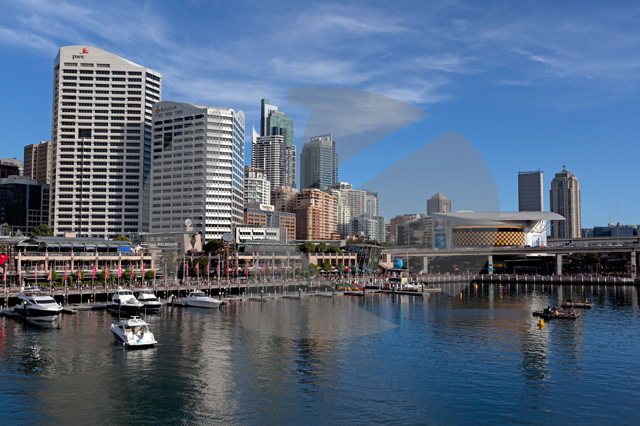 Darling Harbour, Cockle Bay, Sydney