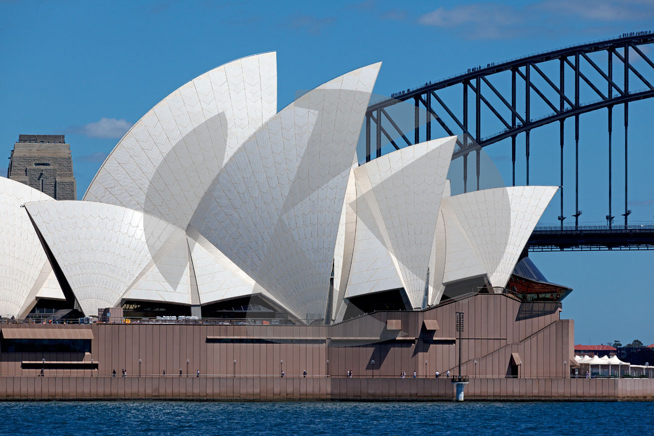 Sydney Opera House und Harbour Bridge, Sydney