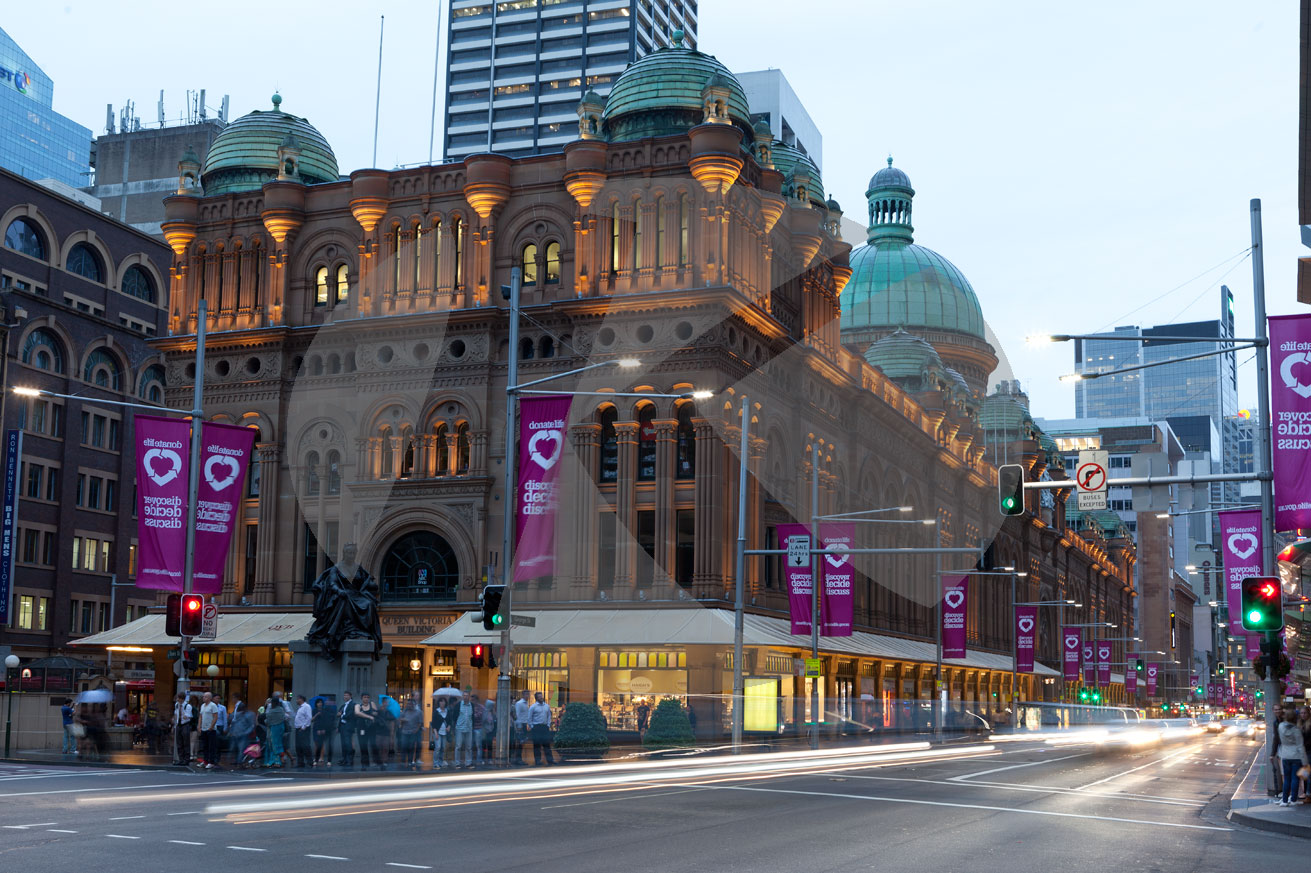 Queen Victoria Building, George Street, Sydney