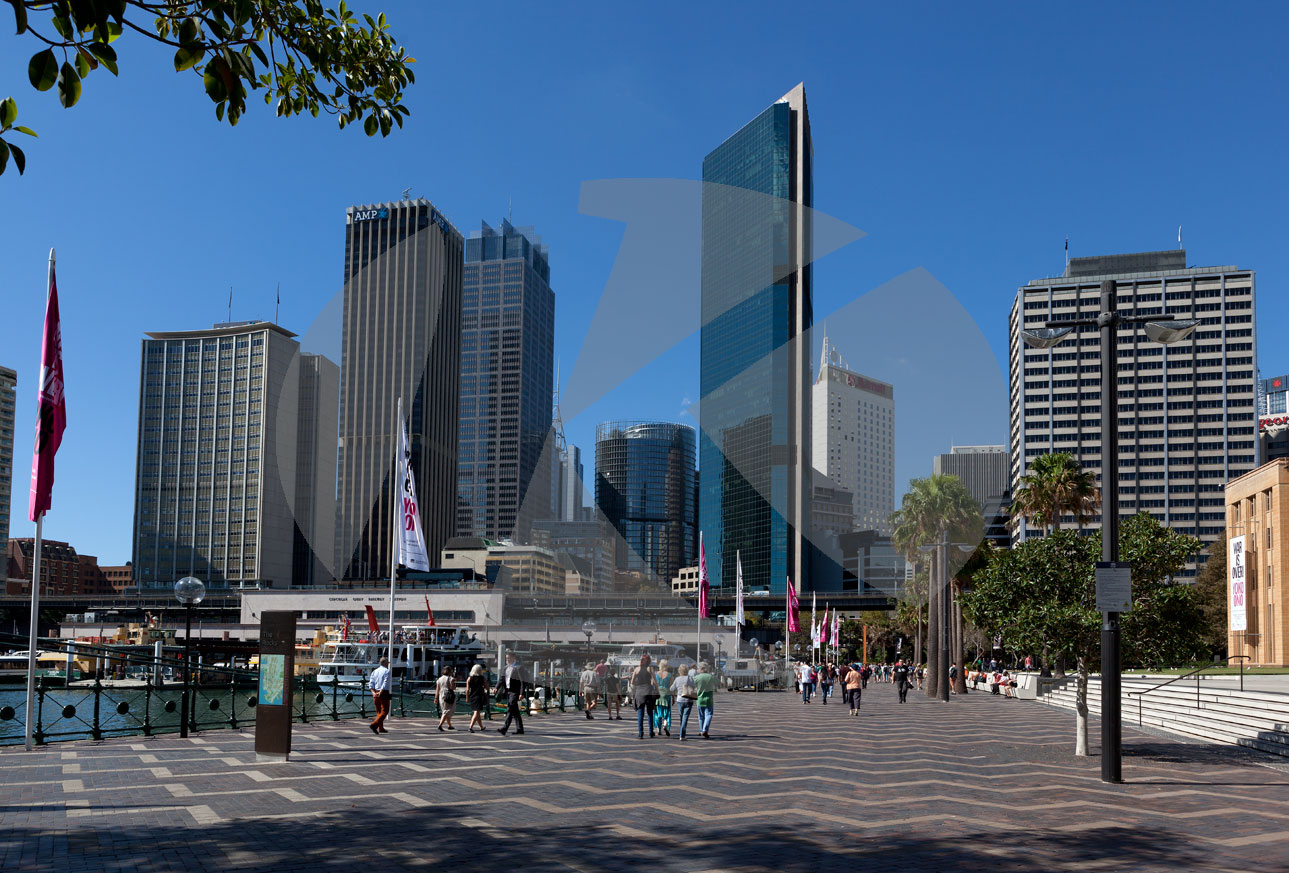 Skyline, Circular Quay, Sydney