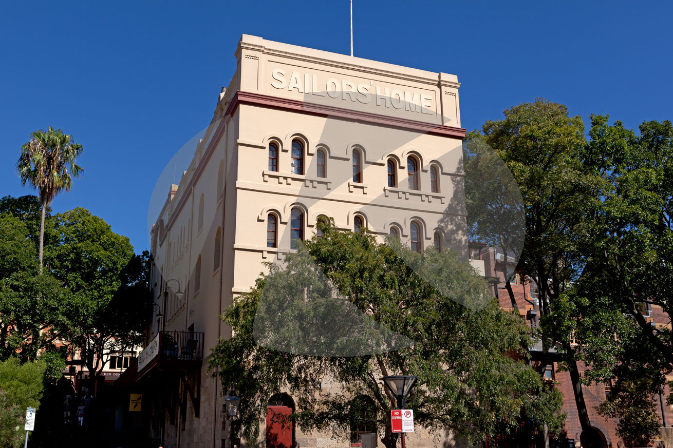 Sailors' Home, The Rocks, Sydney