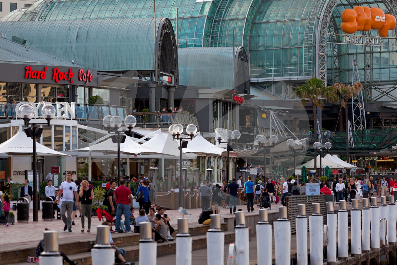 Hard Rock Cafe, Harbourside Complex, Darling Harbour, Cockle Bay