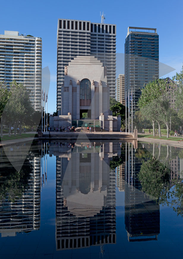 ANZAC Memorial, Hyde Park, Sydney