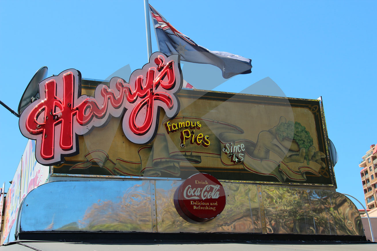 Harry's Famous Pies, Cafe de Wheels, Kiosk, Woolloomooloo, Sydne