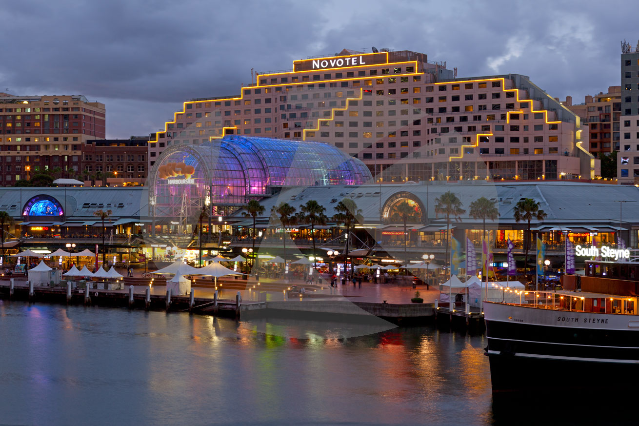 Darling Harbour, Harbourside Complex, Sydney