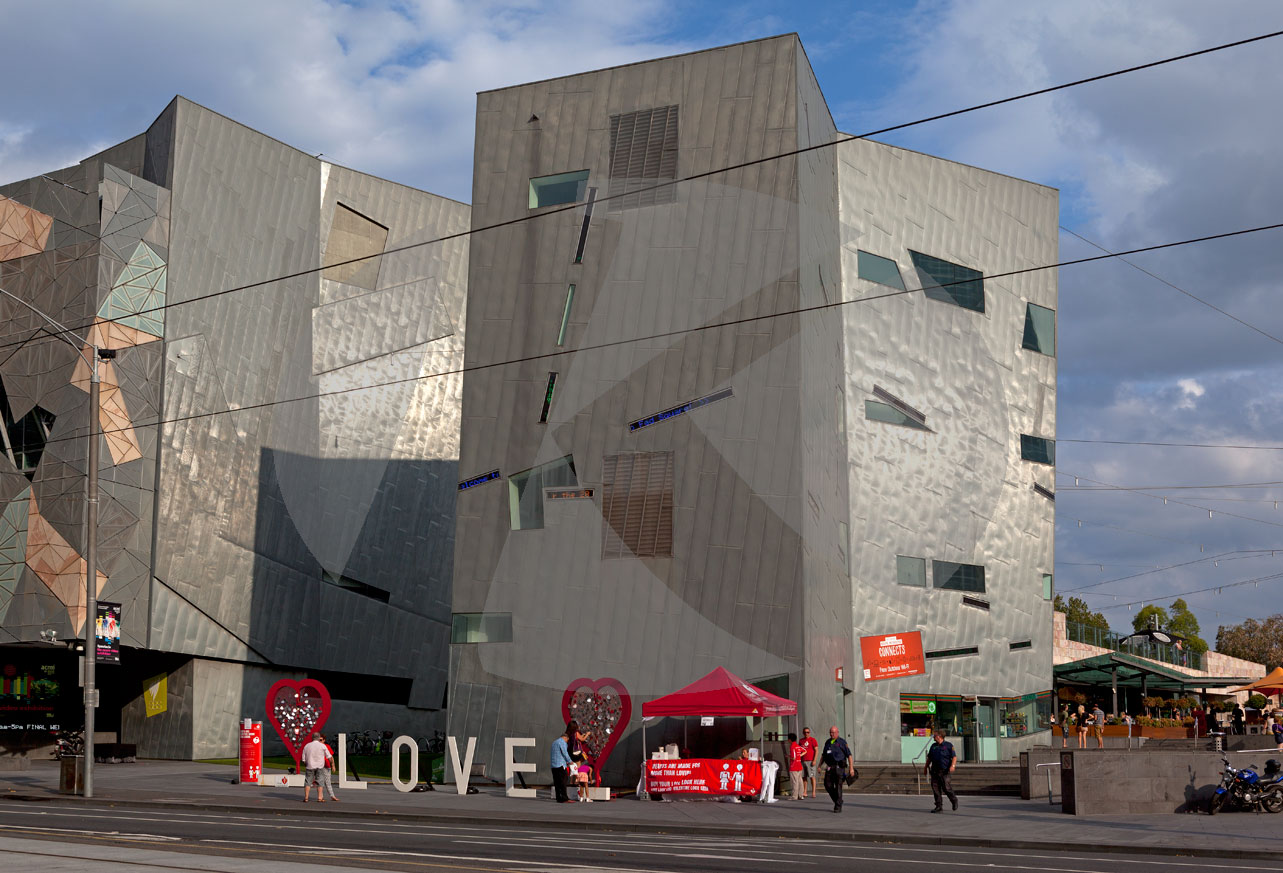 ACMI Building, Federation Square, Melbourne