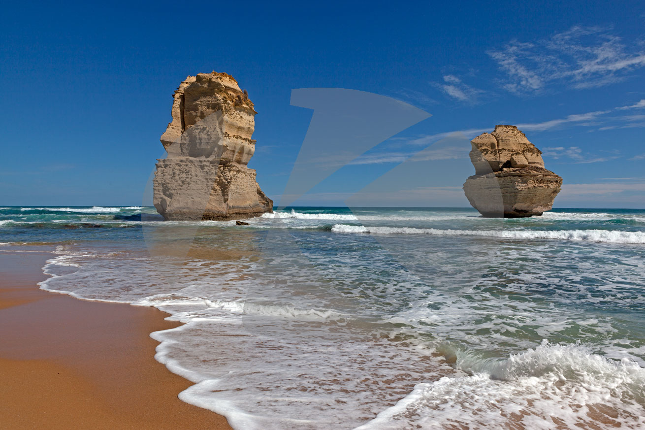 Felsnadeln bei den Gibsons Steps, Port Campbell National Park