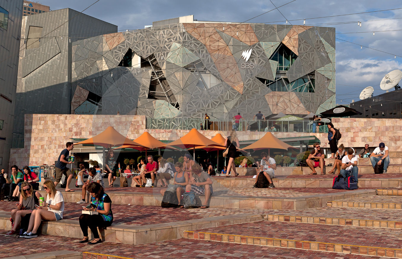 ACMI Building, Federation Square, Melbourne