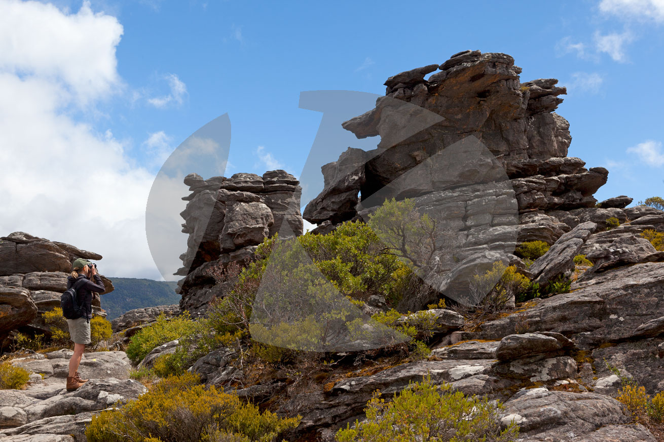 Felsformationen im Wonderland, Grampians-Nationalpark, Halls Gap