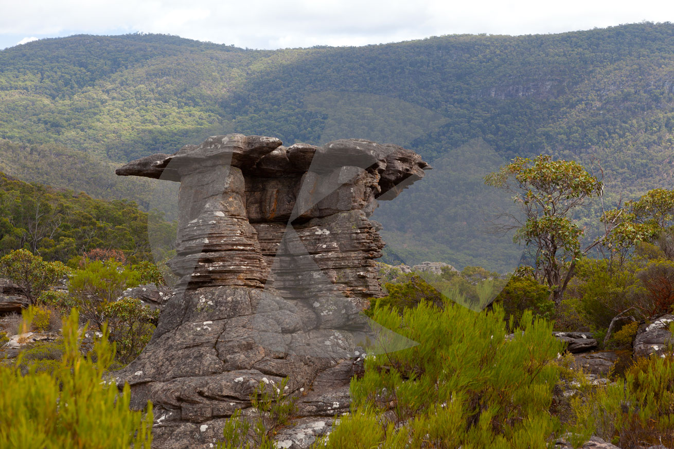 Felsformationen im Wonderland, Grampians-Nationalpark, Halls Gap