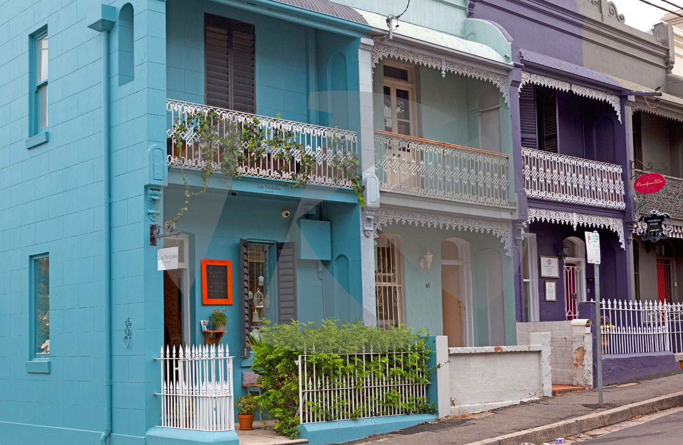 William Street, Paddington, Sydney