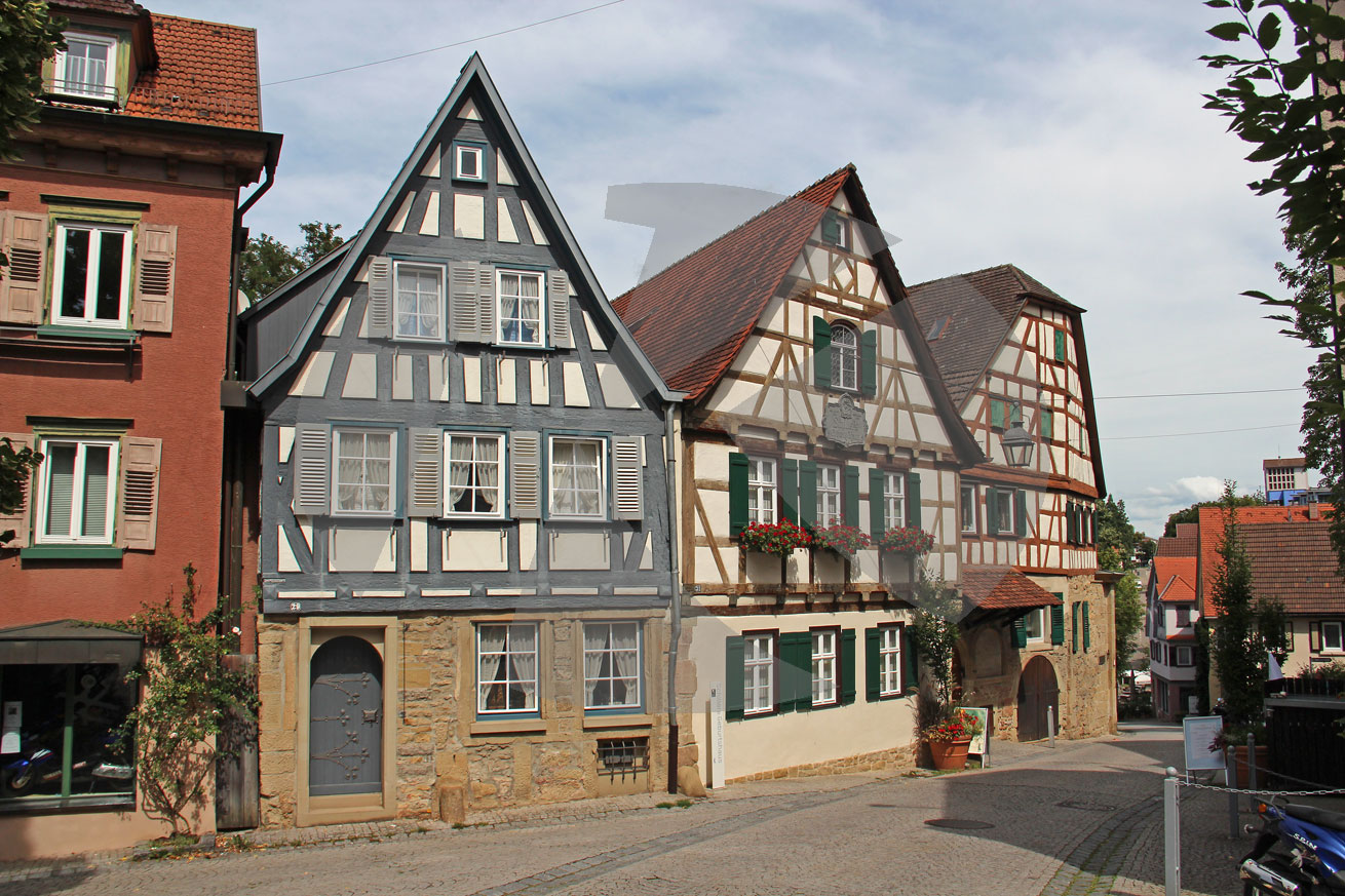 Schiller Geburtshaus, Marbach