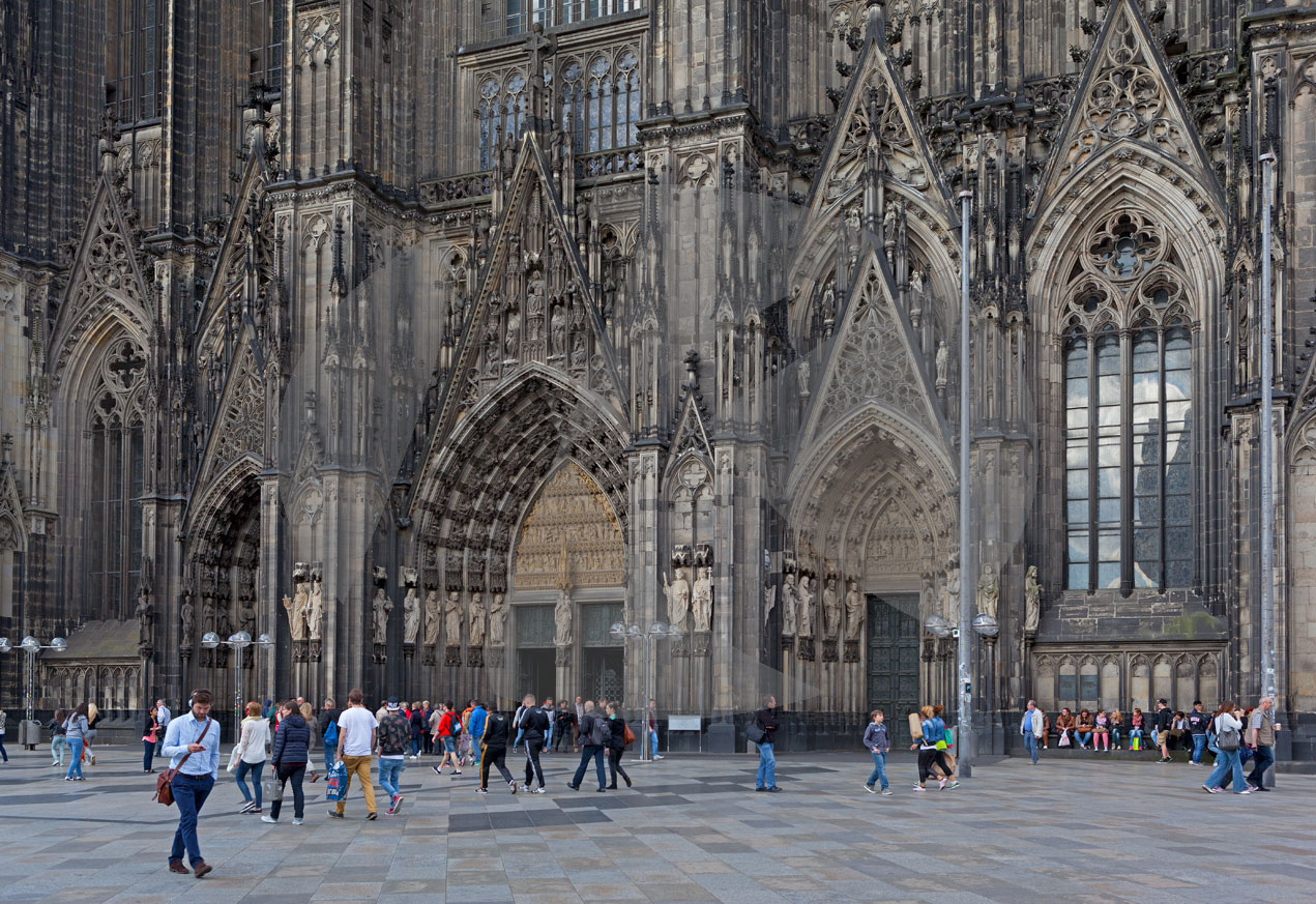 Fassade, Dom, Köln
