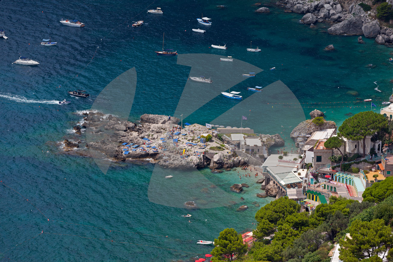 Marina Piccola, Capri