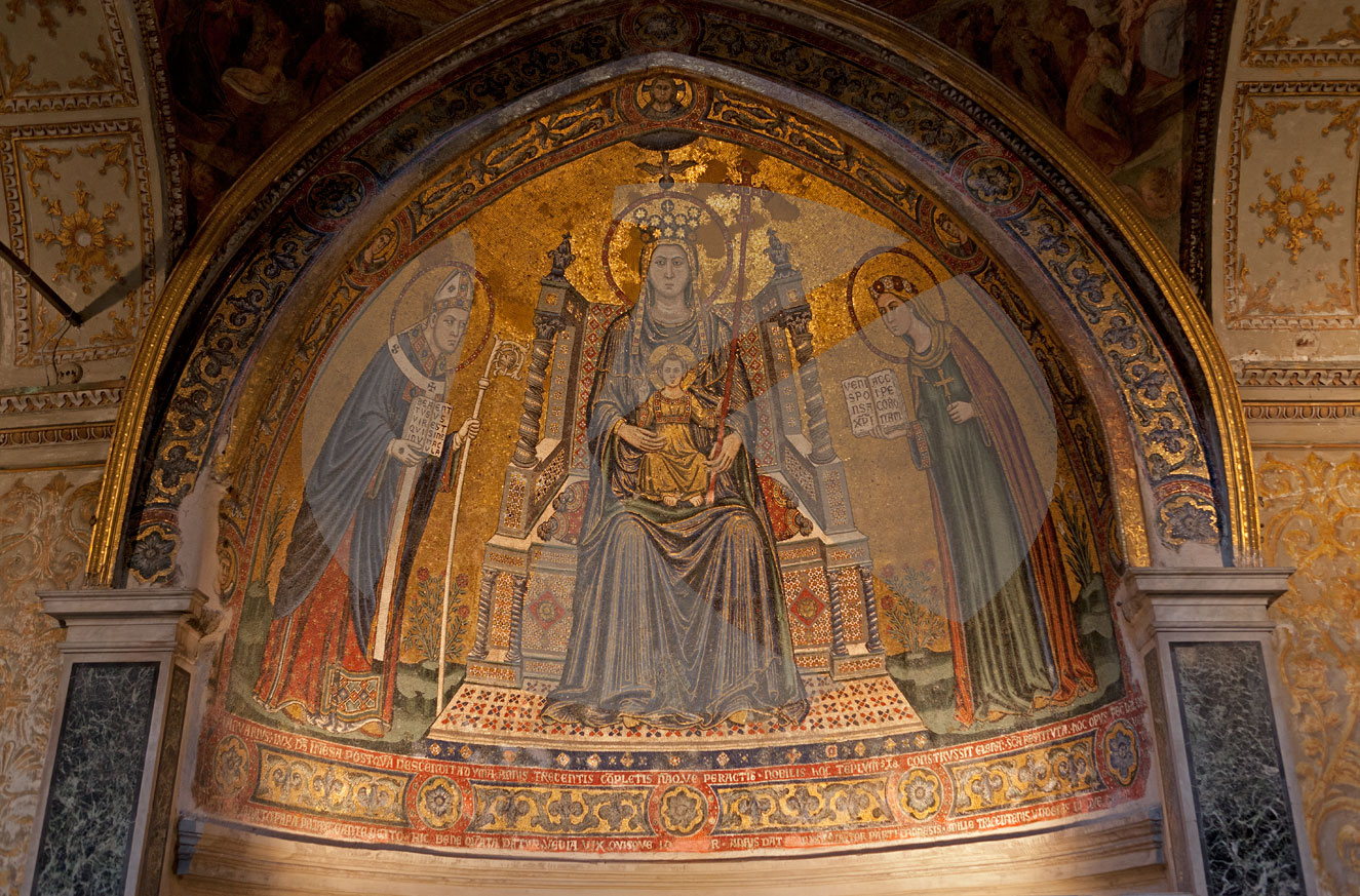 S. Maria del Principio, Lello da Orvieto 1322, Neapel