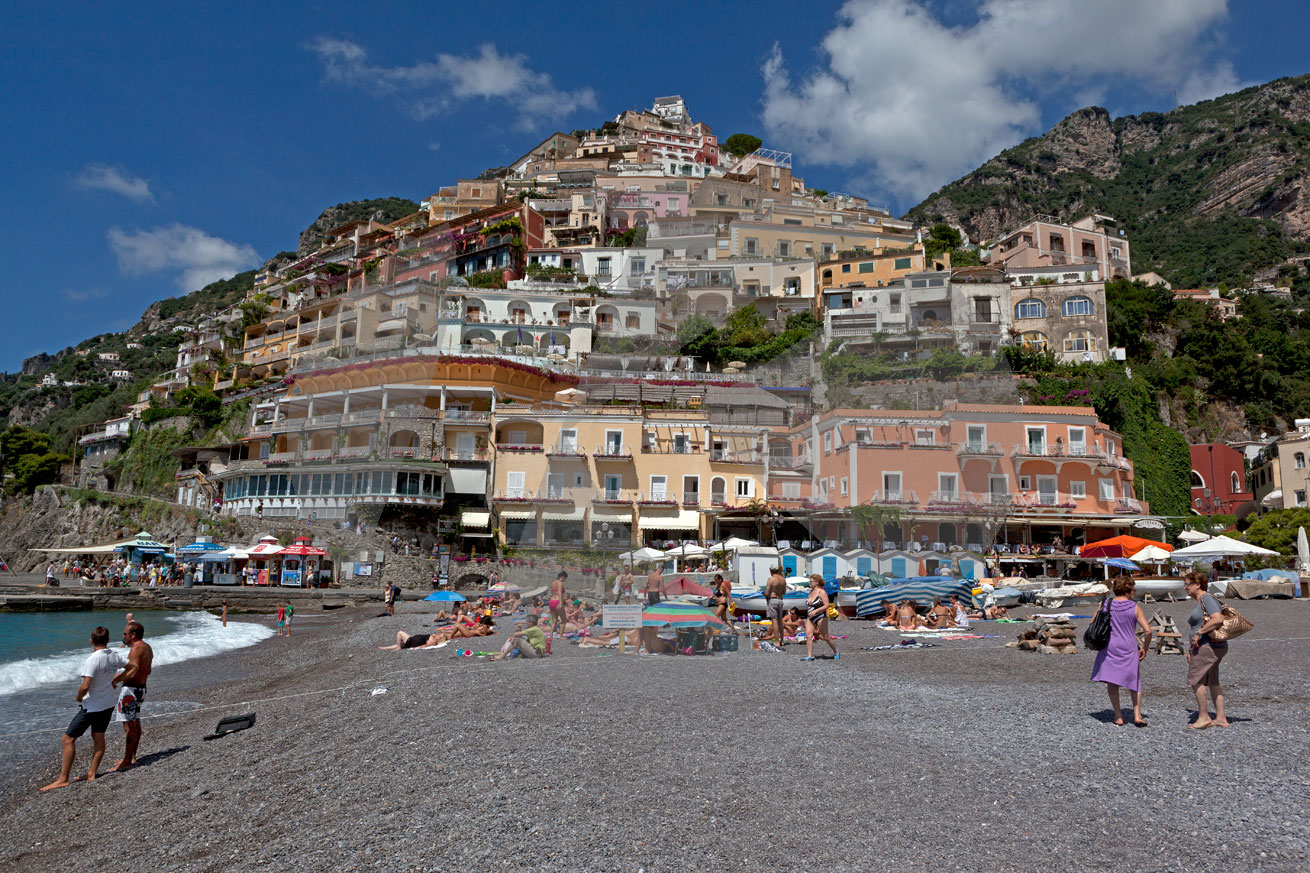 Marina Grande, Positano