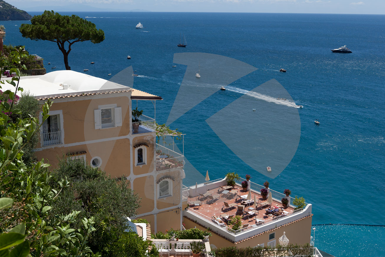Hotelanlage, Positano