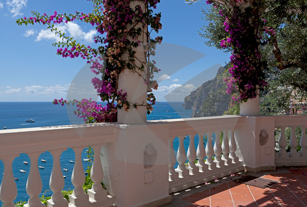 Hotelanlage, Positano