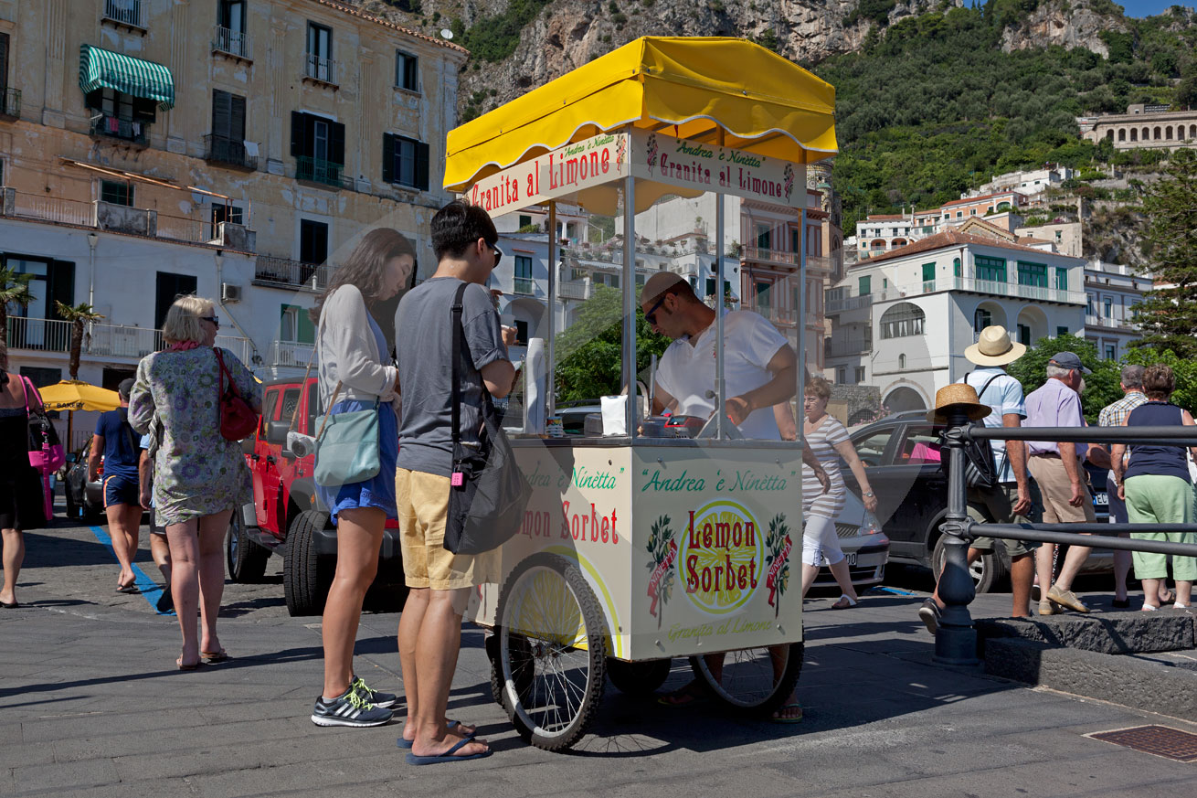 Granita al Limone, Amalfi