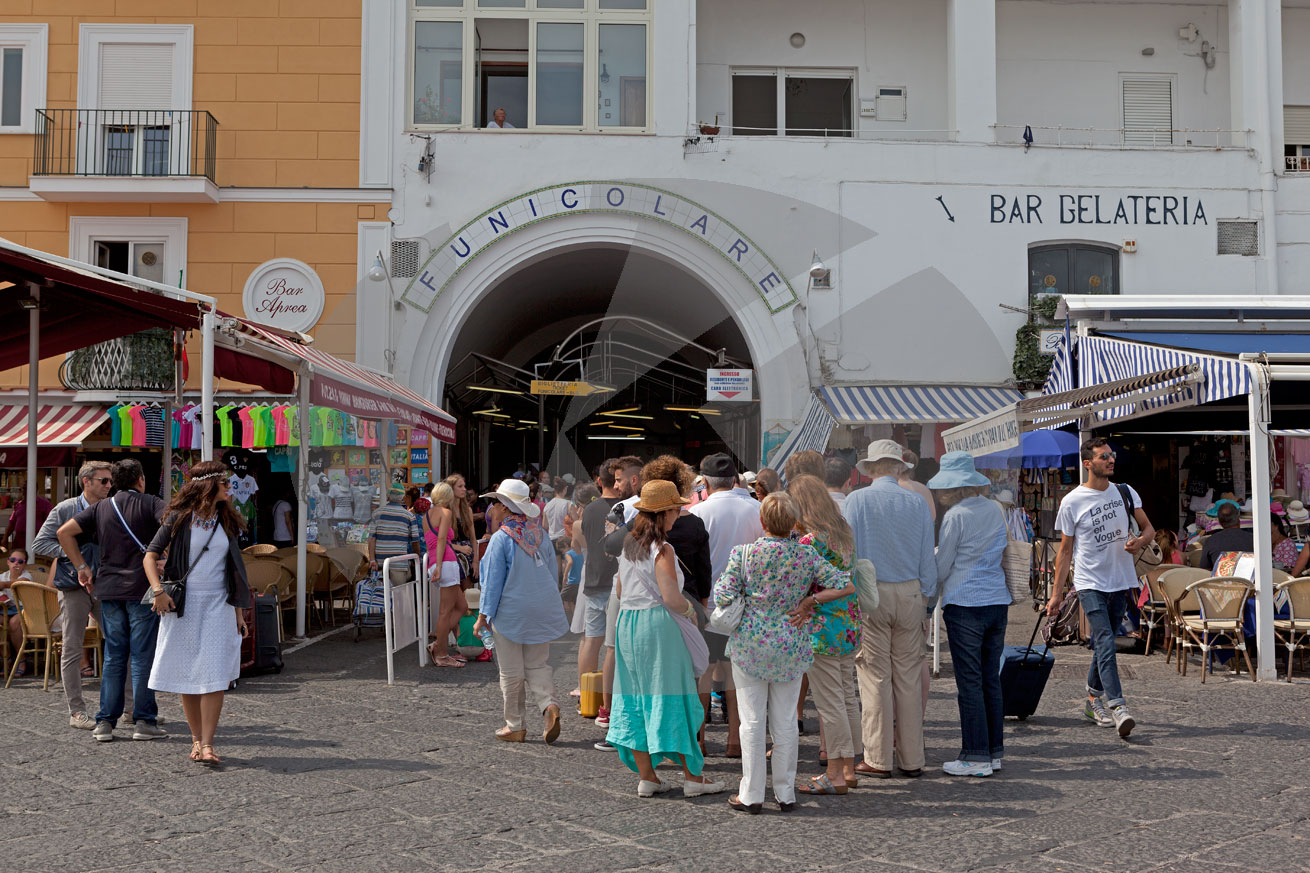 Funicolare, Capri