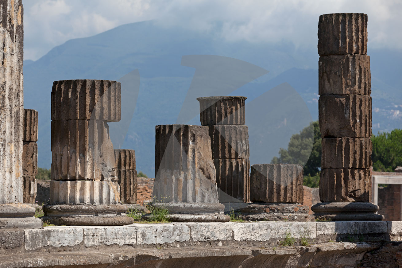 Jupiter Tempel, Pompeji