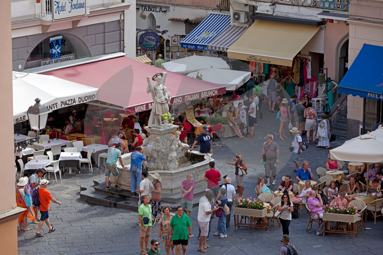 Brunnen des heiligen Andrea, Amalfi