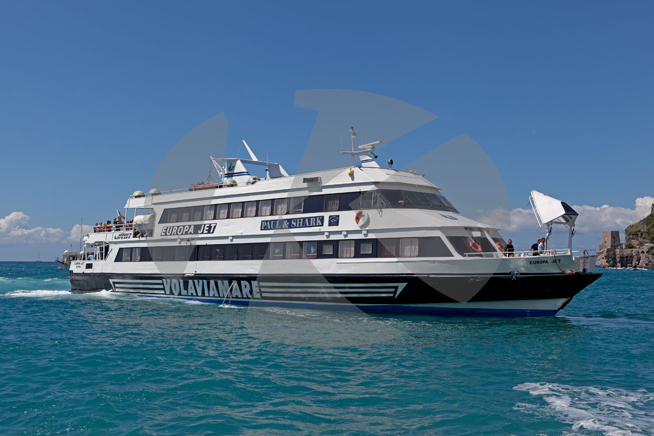 Fähre, Volaviamare, Positano