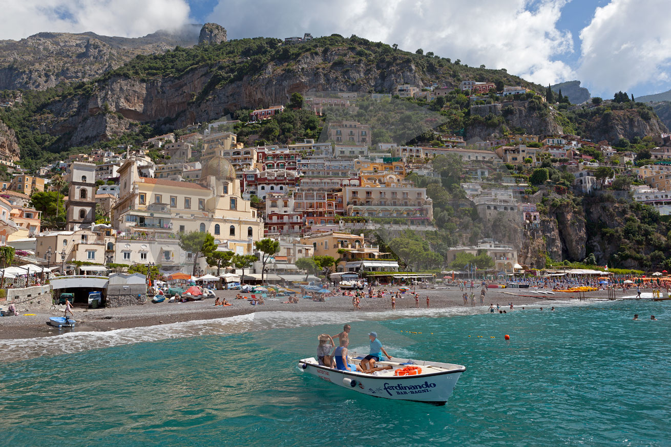 Boot, Positano