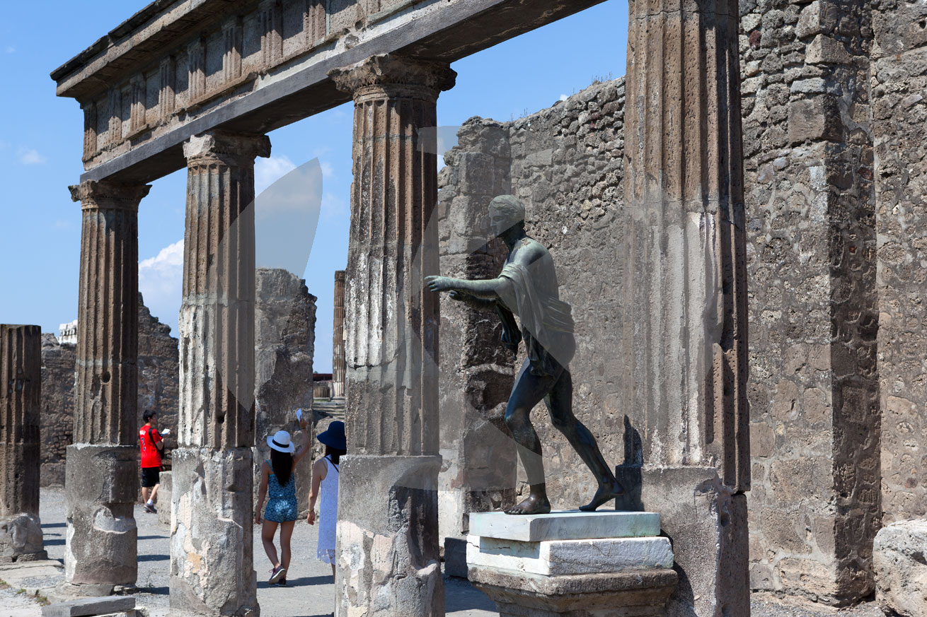 Tempio di Apollo, Pompeji