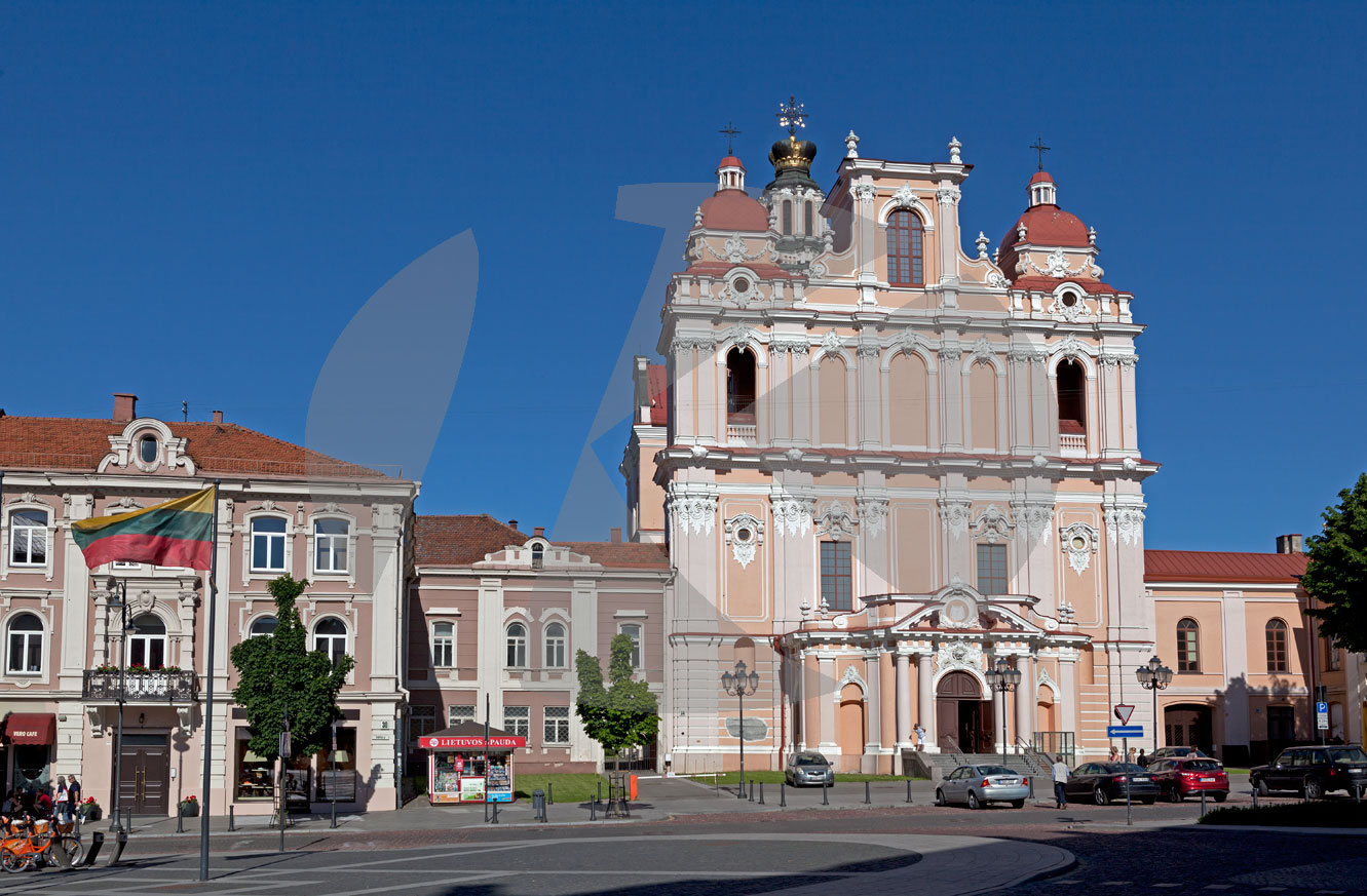 St. Kasimirkirche, Rathausplatz, Vilnius
