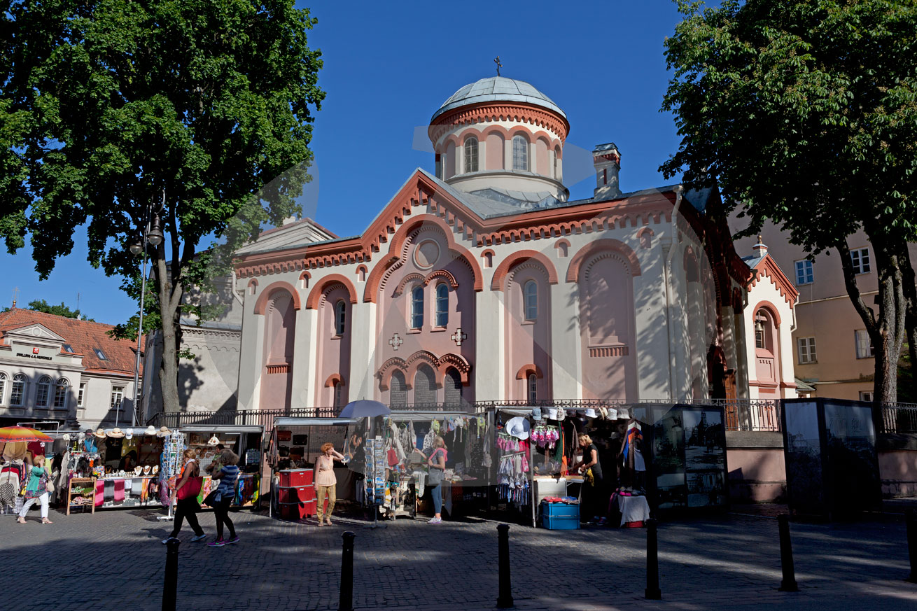 Kirche der heiligen Paraskeva, Vilnius