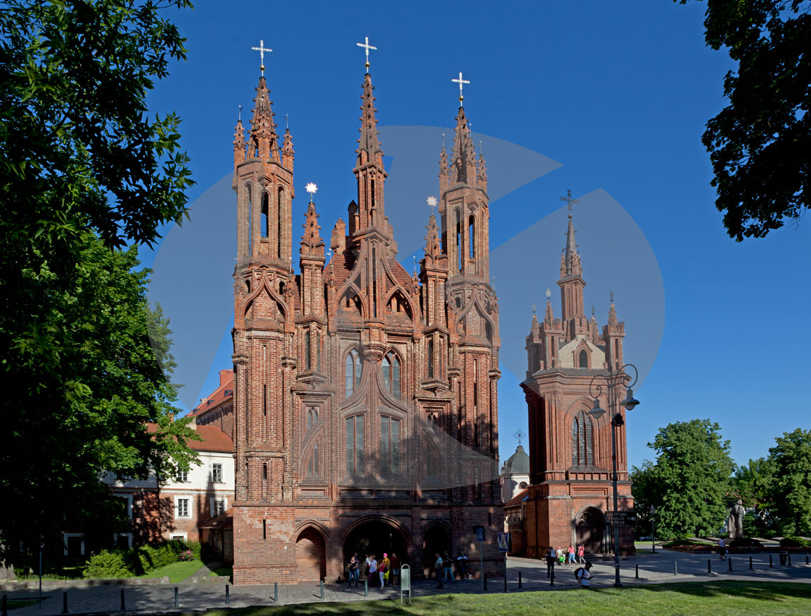 St. Annakirche, Vilnius