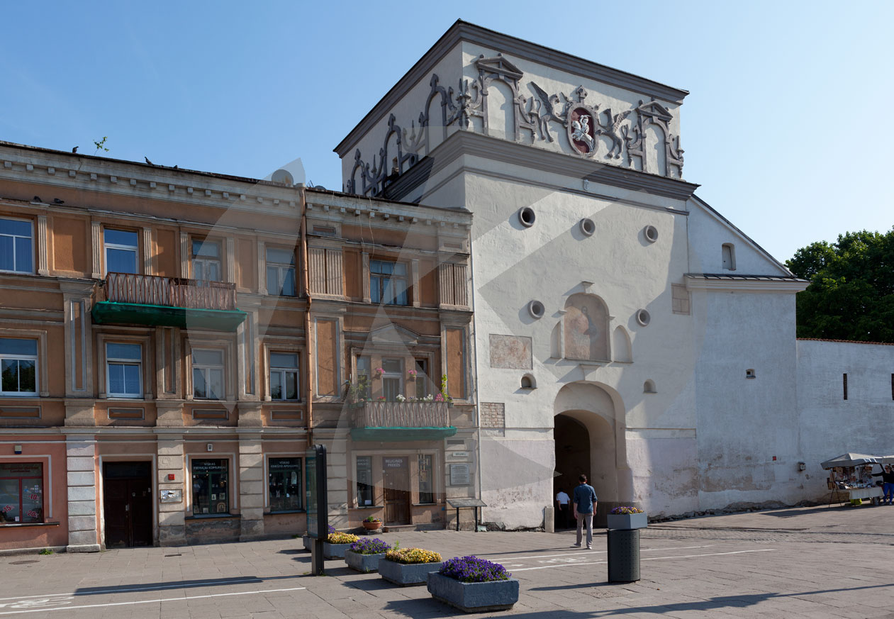 Tor der Morgenröte, Vilnius
