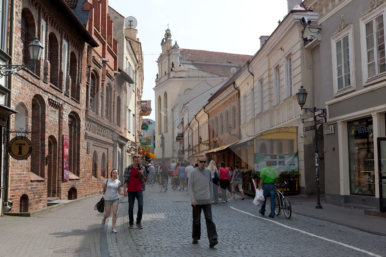 Pilies Straße, Vilnius