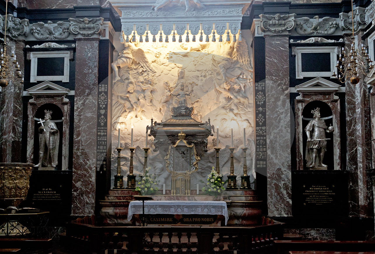 St. Kasimir-Kapelle, Kathedrale, Vilnius