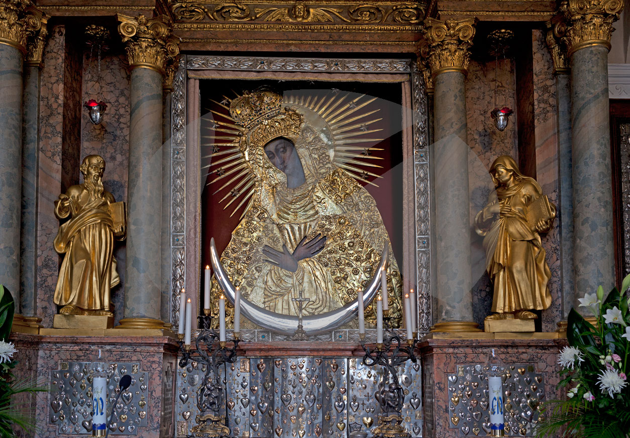 Marienbildnis, Tor der Morgenröte, Vilnius