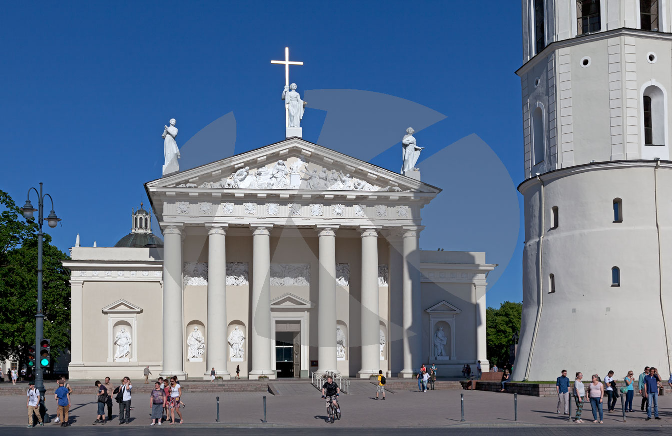 Glockenturm, Kathedrale, Vilnius