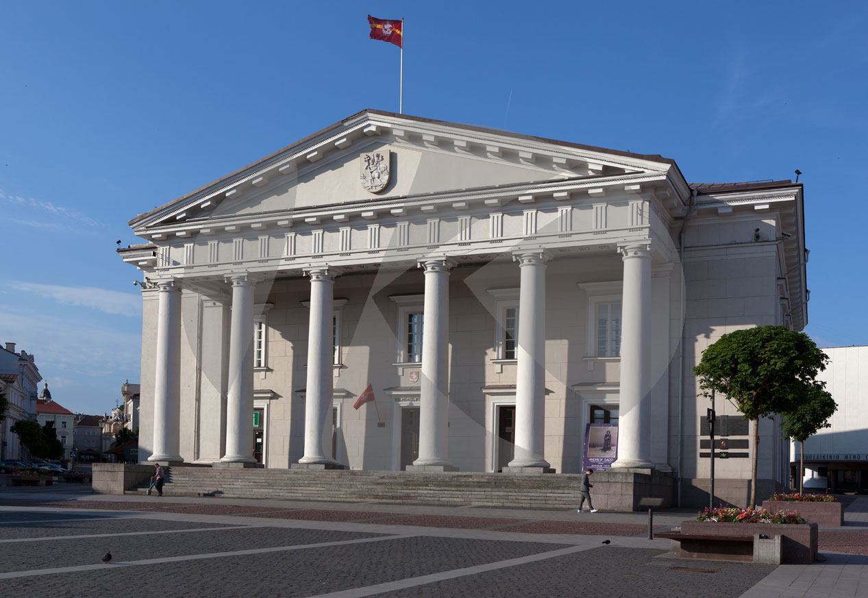 Rathaus, Rathausplatz, Vilnius