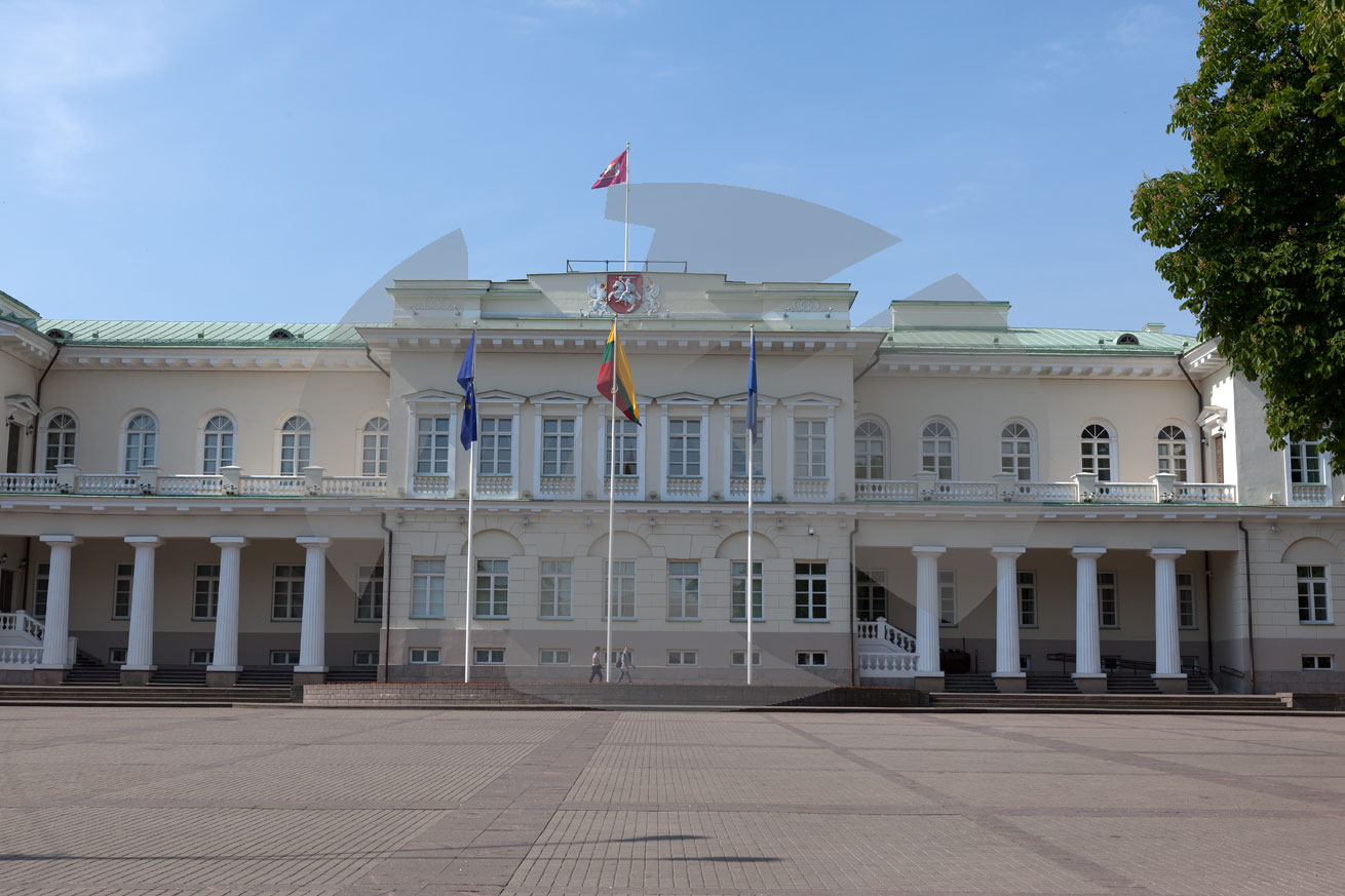 Präsidentenpalast, Vilnius