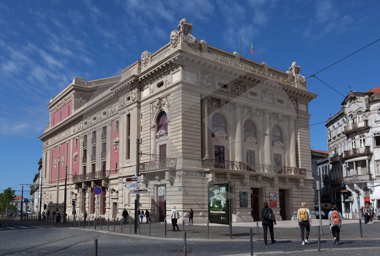 Teatro Nacional de São João, Porto